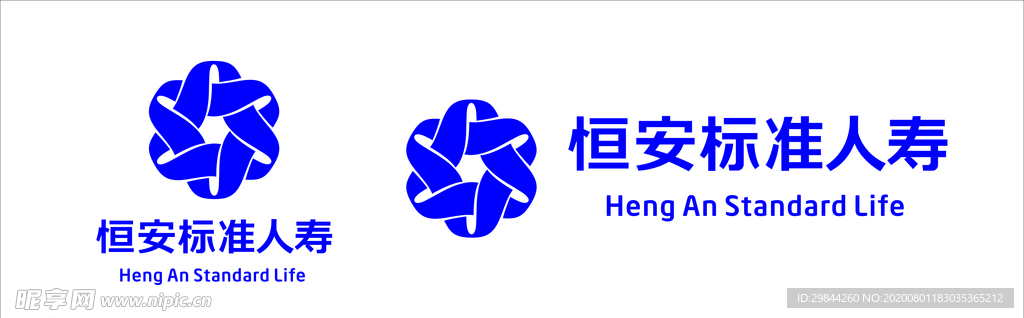 恒安标准人寿 标志 logo