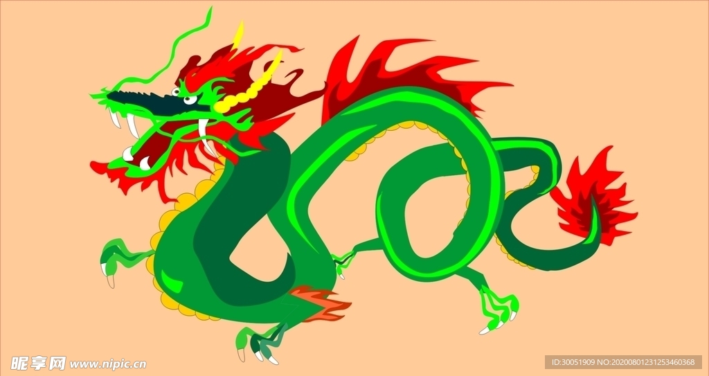 中国龙