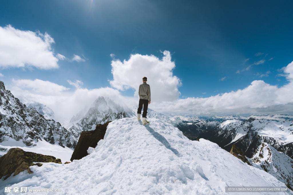 雪山