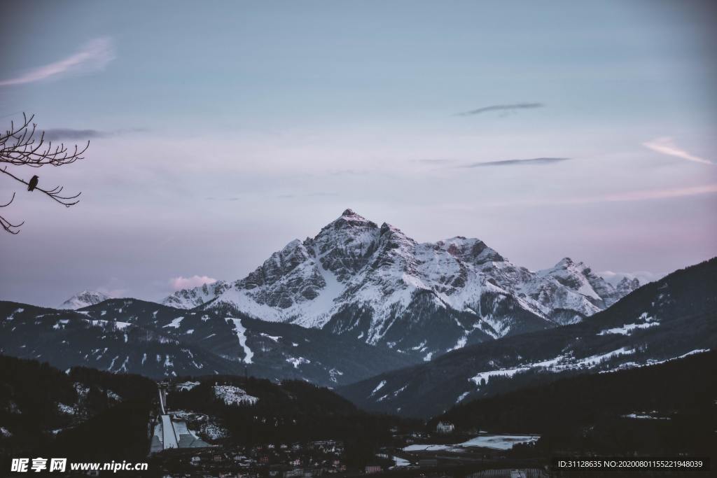 雪山