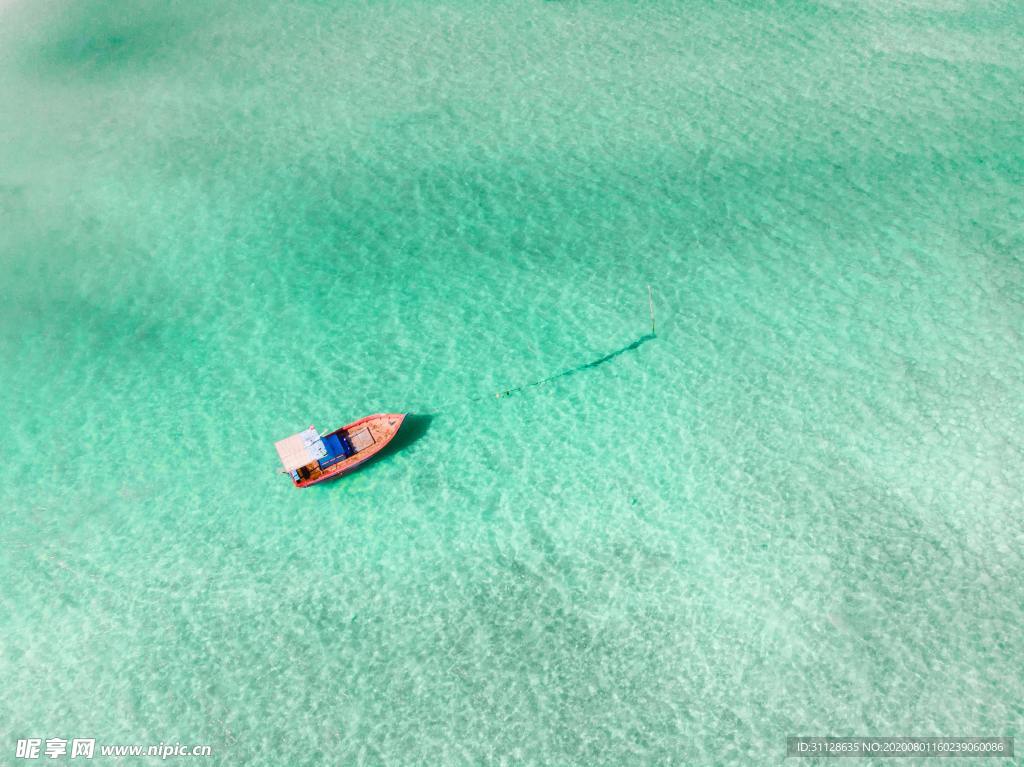 海水 船只