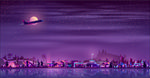 乡村夜景