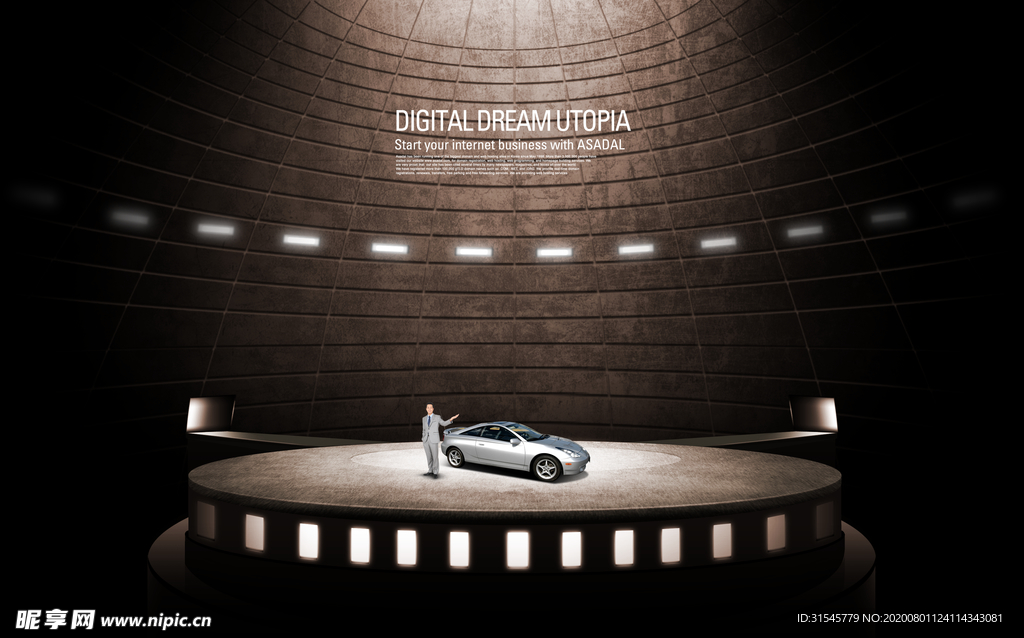 背景模板