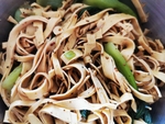 凉拌豆腐皮