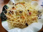 香辣土豆丝