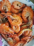 水煮虾