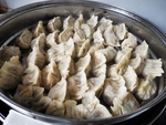 韭菜饺子
