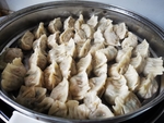 手工水饺