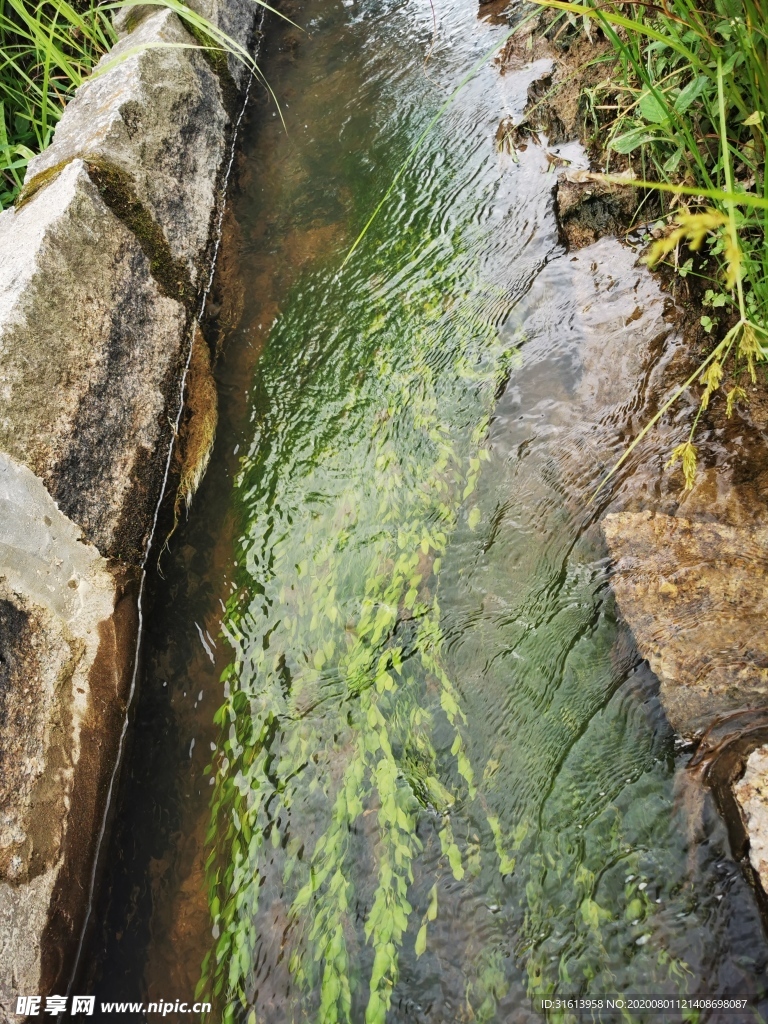 水渠