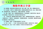 预防中风六字诀