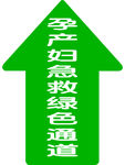 孕产妇急救绿色通道
