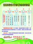 预防接种门诊服务流程图s