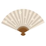 夏日菊扇