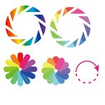 相册LOGO朋友圈快门图表