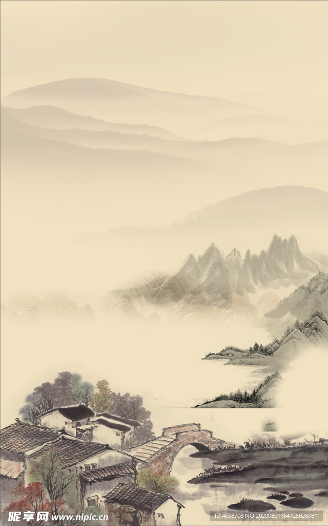 小桥流水人家
