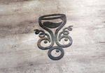 红酒LOGO样机