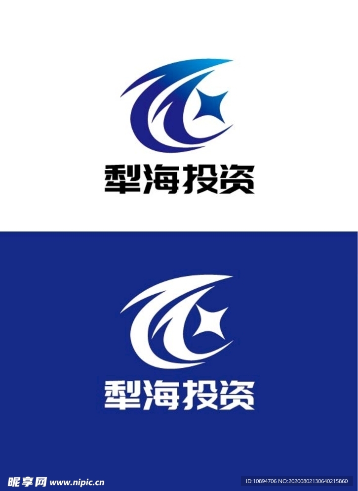 投资标识设计