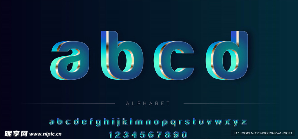 英文字母设计