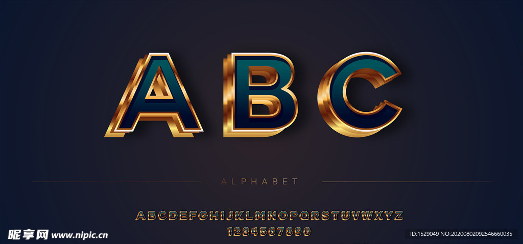 英文字母设计