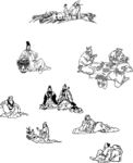 饮酒图