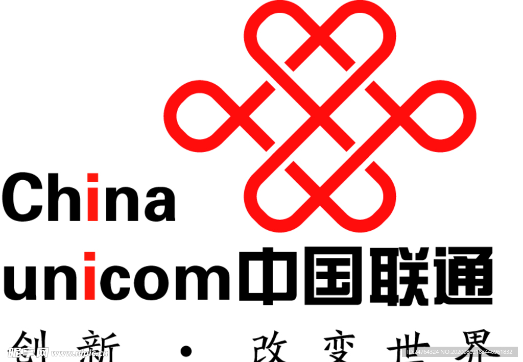 中国联通logo图片