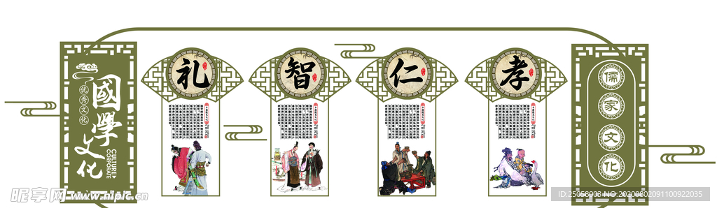 礼智仁孝