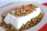 剁椒蒸豆腐