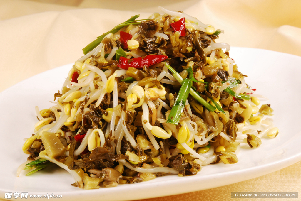 浆水菜炒豆芽