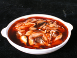 鲍汁鲜菇煲