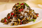 菜炒魔芋豆腐