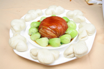 腊笋扣肉