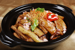 鱼香茄子煲