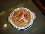 上汤腐竹煲