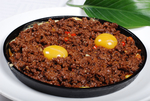 铁板牛肉蛋