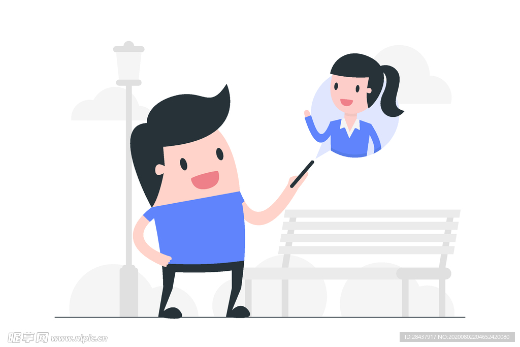 矢量人物素材