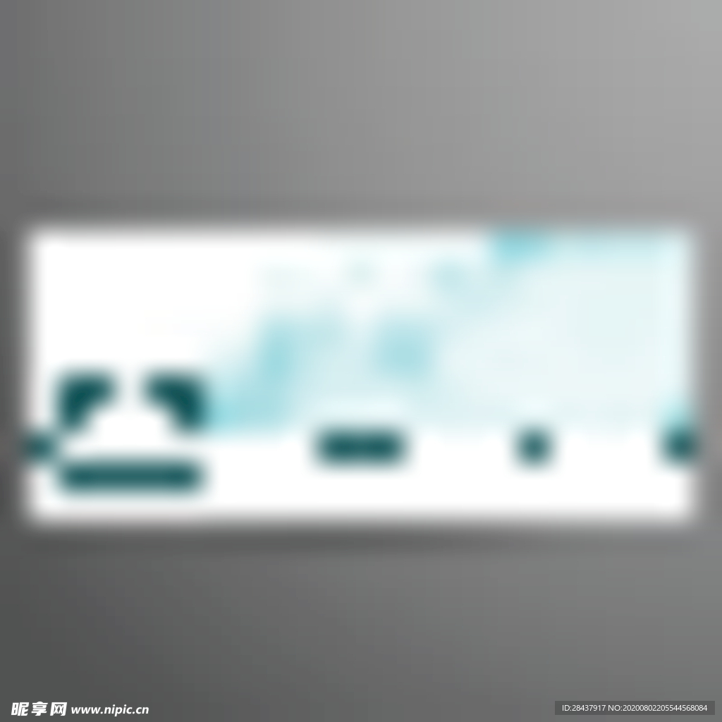 矢量横幅素材