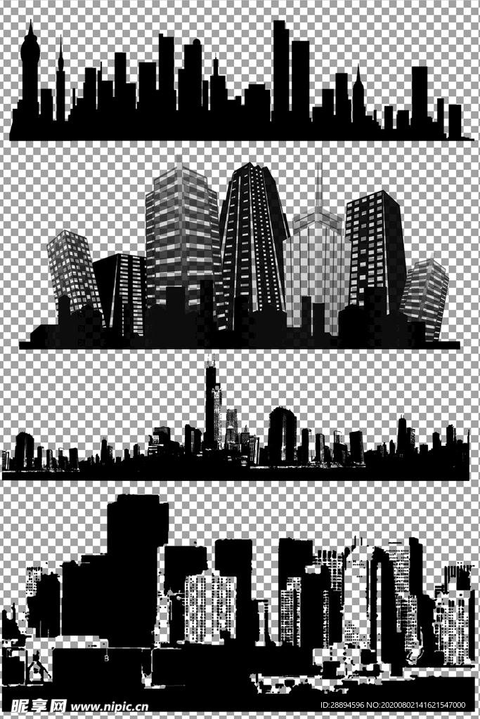 建筑剪影