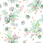 手绘 数码 爆款 玫瑰 花朵