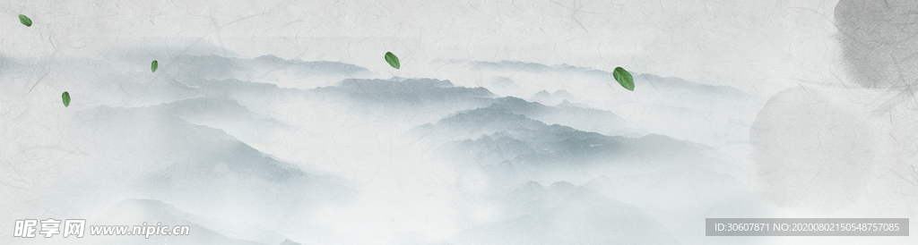 中式海报