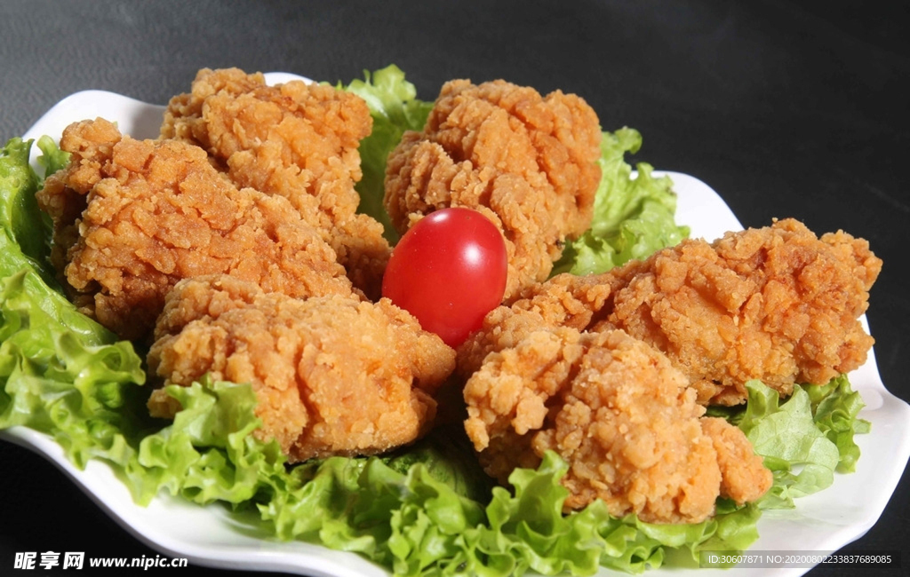 炸鸡