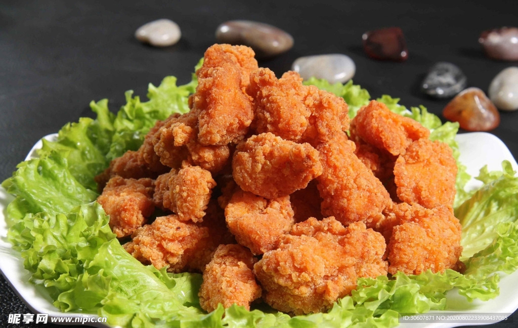 炸鸡