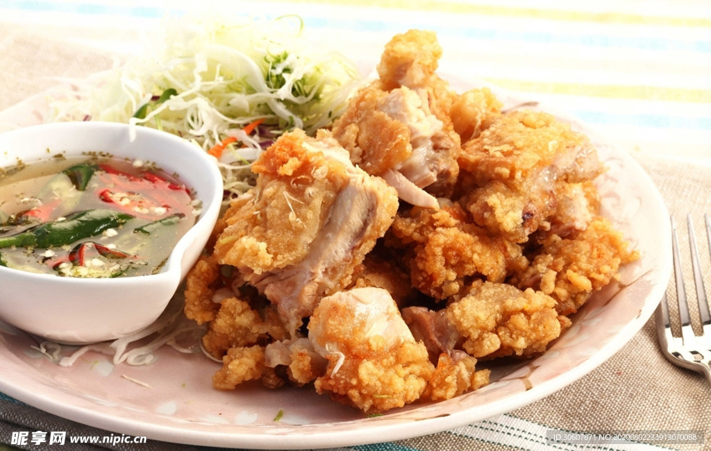 炸鸡