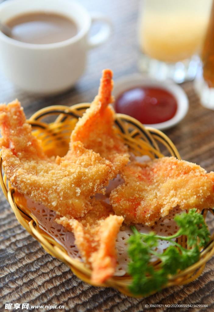 炸鸡