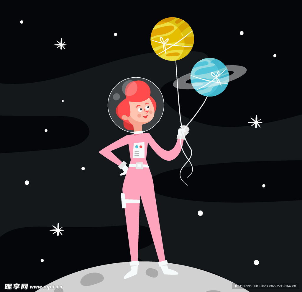 矢量人物 扁人物 职业人物