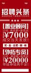 招聘海报