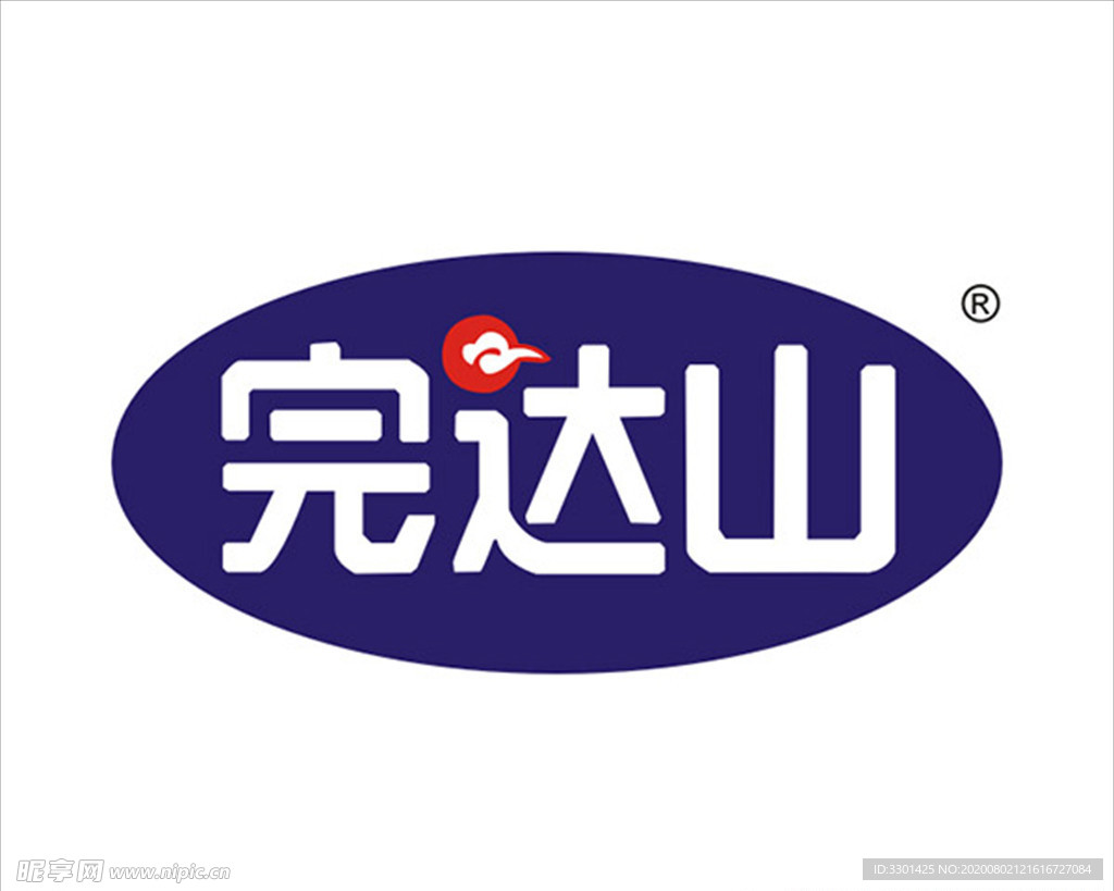 完达山乳业logo