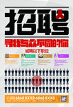 创意招聘海报
