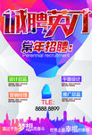 公司企业招聘海报设计图片