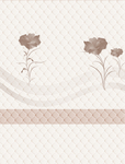 移门图深棕花