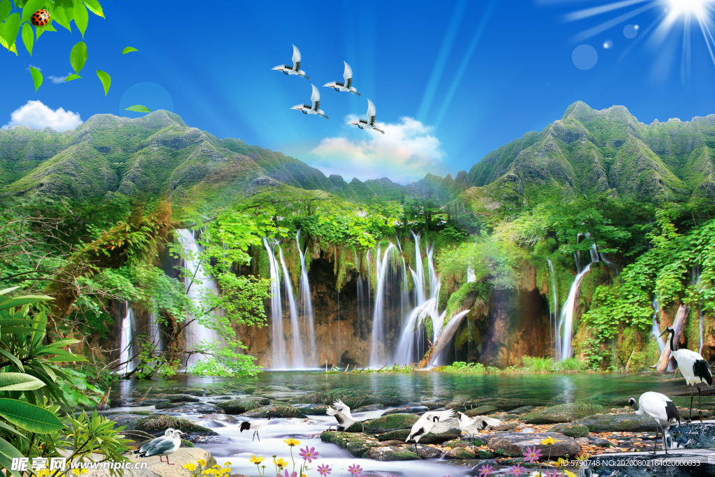 山水图